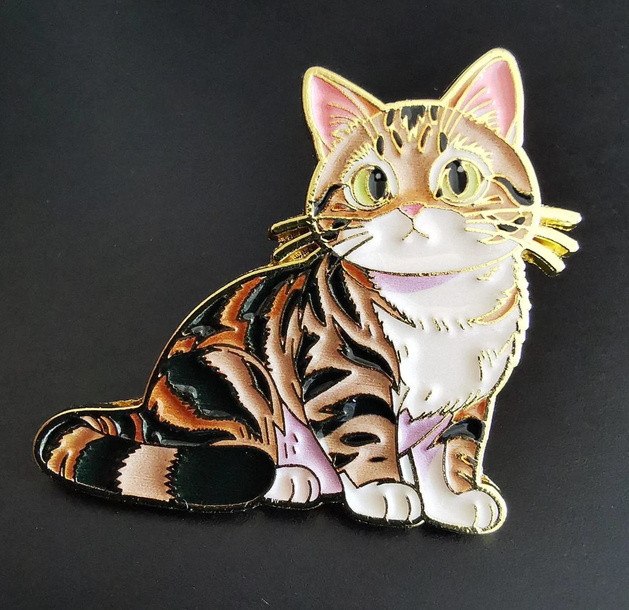 Pin's Petit Chat
